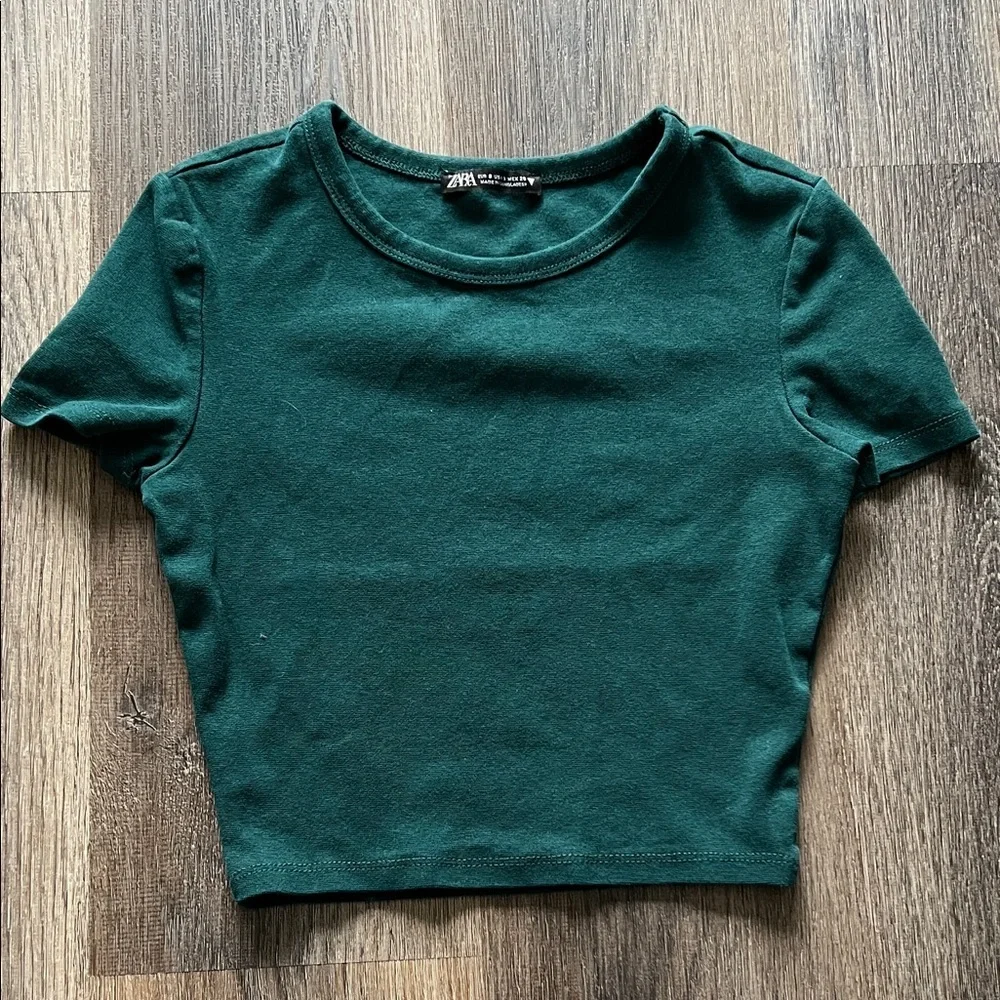 (4) Zara Crop Top - Picture 2 of 4